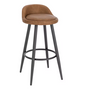 Barkruk met Fluwelen Zitting – Hoog, Comfortabel & Metalen Frame
