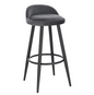 Barkruk met Fluwelen Zitting – Hoog, Comfortabel & Metalen Frame