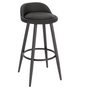 Barkruk met Fluwelen Zitting – Hoog, Comfortabel & Metalen Frame
