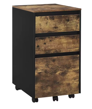 Mobiele Archiefkast met 3 Lades – Industriële Rolkast 40×70×40 cm