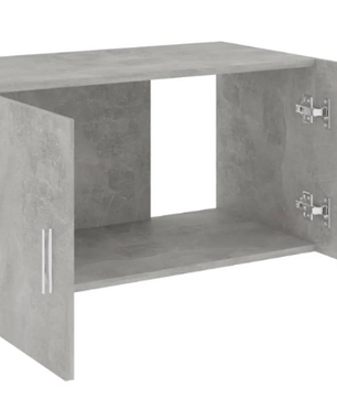 Moderne Wandkast met 2 Deuren – Hangende Opbergkast 80×39×40 cm