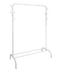 Kledingrek met Schoenenrek – Staande Kapstok met Legplank 154×43×105 cm