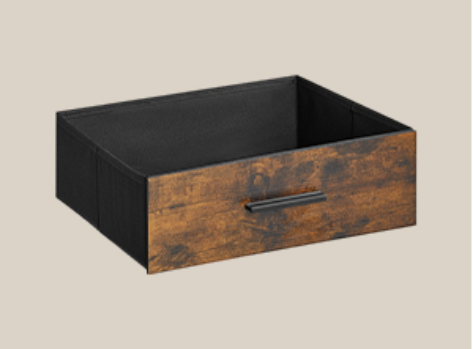 Kapstok met Schoenenbank en Lades – 6-in-1 Wandmeubel 181,6 cm