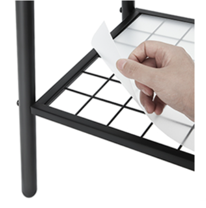 Minimalistische Kledingstandaard met Legplank – Stalen Frame & Draagkracht tot 55 kg