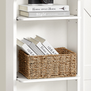 Kledingrek met Kapstok, Schoenenrek en Zitbank – 4-in-1 Halmeubel