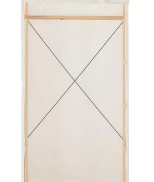 Opvouwbare Stoffen Kledingkast – 79×40×170 cm, Met Roede & Stoffenhoes, Lichtgewicht en Functioneel