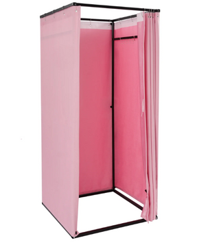 Draagbare Paskamer met Gordijn – Opvouwbare Changing Room 85×85×200 cm