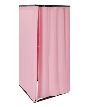 Draagbare Paskamer met Gordijn – Opvouwbare Changing Room 85×85×200 cm