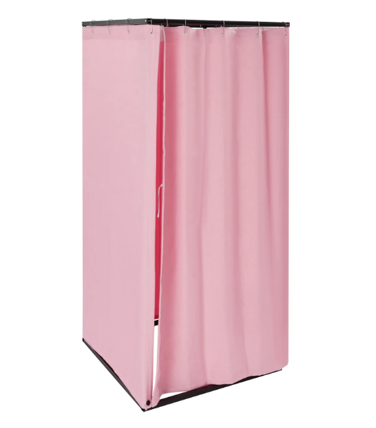 Draagbare Paskamer met Gordijn – Opvouwbare Changing Room 85×85×200 cm