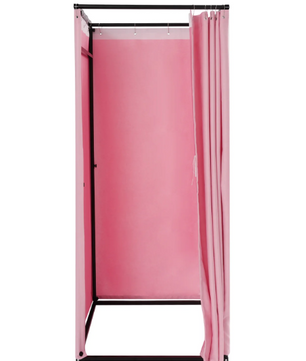 Draagbare Paskamer met Gordijn – Opvouwbare Changing Room 85×85×200 cm