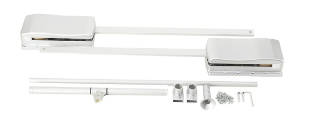 Uittrekbare Kledinglift – Verstelbare Garderoberail met Soft Return 51–66 cm