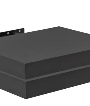 Set van 2 Wandplanken – MDF Zwevende Planken voor Woonkamer, Keuken, Badkamer & Slaapkamer