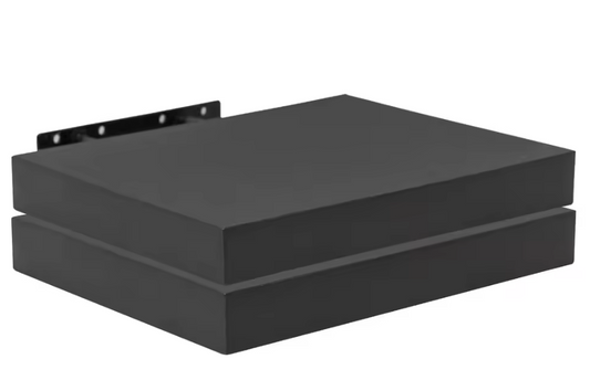 Set van 2 Wandplanken – MDF Zwevende Planken voor Woonkamer, Keuken, Badkamer & Slaapkamer
