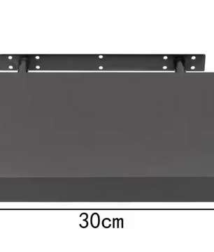 Set van 2 Wandplanken – MDF Zwevende Planken voor Woonkamer, Keuken, Badkamer & Slaapkamer