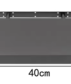 Set van 2 Wandplanken – MDF Zwevende Planken voor Woonkamer, Keuken, Badkamer & Slaapkamer