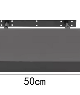 Set van 2 Wandplanken – MDF Zwevende Planken voor Woonkamer, Keuken, Badkamer & Slaapkamer