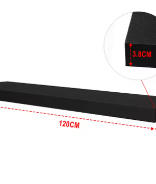 Set van 2 Wandplanken – MDF Zwevende Planken voor Woonkamer, Keuken, Badkamer & Slaapkamer