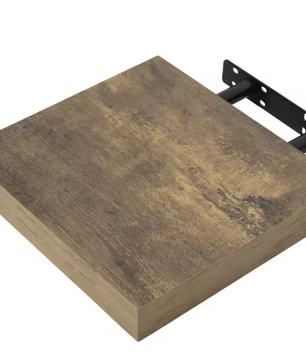 Zwevende Wandplank – Houten Wandplank voor Boeken, Foto’s & Decoratie
