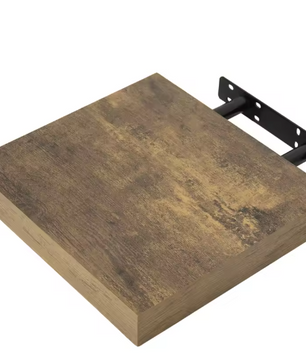 Zwevende Wandplank – Houten Wandplank voor Boeken, Foto’s & Decoratie