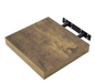 Zwevende Wandplank – Houten Wandplank voor Boeken, Foto’s & Decoratie