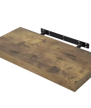 Zwevende Wandplank – Houten Wandplank voor Boeken, Foto’s & Decoratie