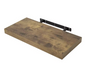 Zwevende Wandplank – Houten Wandplank voor Boeken, Foto’s & Decoratie