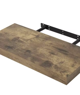 Zwevende Wandplank – Houten Wandplank voor Boeken, Foto’s & Decoratie