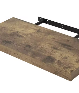 Zwevende Wandplank – Houten Wandplank voor Boeken, Foto’s & Decoratie