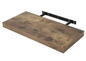 Zwevende Wandplank – Houten Wandplank voor Boeken, Foto’s & Decoratie