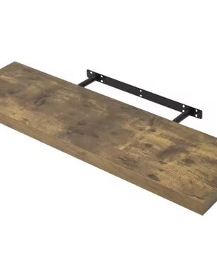 Zwevende Wandplank – Houten Wandplank voor Boeken, Foto’s & Decoratie