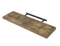 Zwevende Wandplank – Houten Wandplank voor Boeken, Foto’s & Decoratie