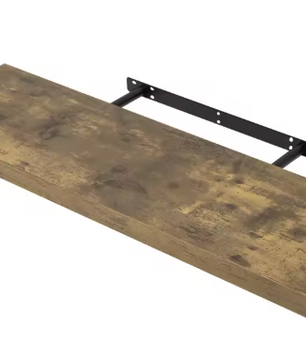 Zwevende Wandplank – Houten Wandplank voor Boeken, Foto’s & Decoratie