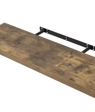 Zwevende Wandplank – Houten Wandplank voor Boeken, Foto’s & Decoratie