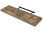Zwevende Wandplank – Houten Wandplank voor Boeken, Foto’s & Decoratie