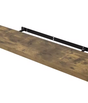 Zwevende Wandplank – Houten Wandplank voor Boeken, Foto’s & Decoratie