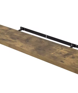 Zwevende Wandplank – Houten Wandplank voor Boeken, Foto’s & Decoratie