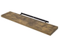 Zwevende Wandplank – Houten Wandplank voor Boeken, Foto’s & Decoratie