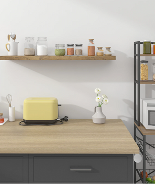 Zwevende Wandplank – Houten Wandplank voor Boeken, Foto’s & Decoratie