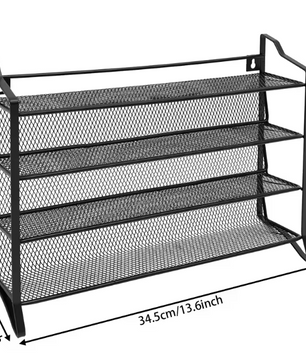 Kruidenrek 4-Laags – Inclusief 28 Potjes, Labels & Organizer