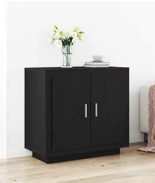 Modern Dressoir met Strak Design – Houten Opbergkast 80x40x75 cm
