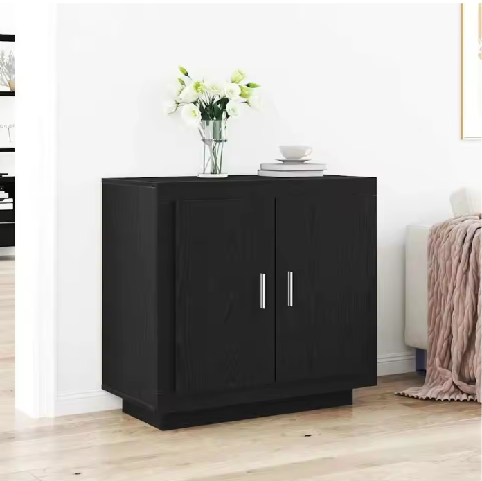 Modern Dressoir met Strak Design – Houten Opbergkast 80x40x75 cm