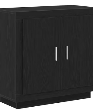 Modern Dressoir met Strak Design – Houten Opbergkast 80x40x75 cm