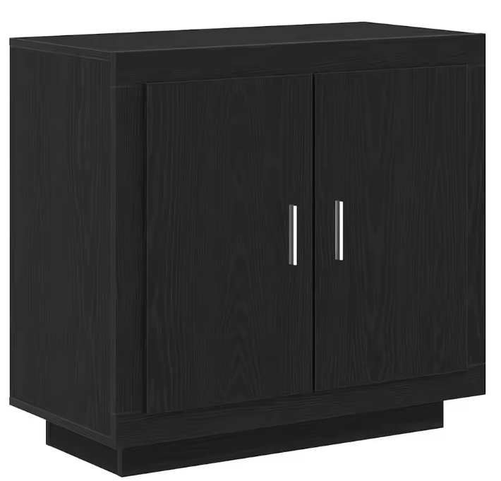 Modern Dressoir met Strak Design – Houten Opbergkast 80x40x75 cm