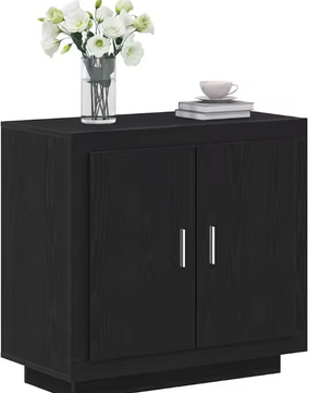 Modern Dressoir met Strak Design – Houten Opbergkast 80x40x75 cm