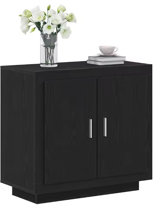 Modern Dressoir met Strak Design – Houten Opbergkast 80x40x75 cm