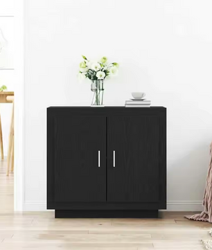 Modern Dressoir met Strak Design – Houten Opbergkast 80x40x75 cm