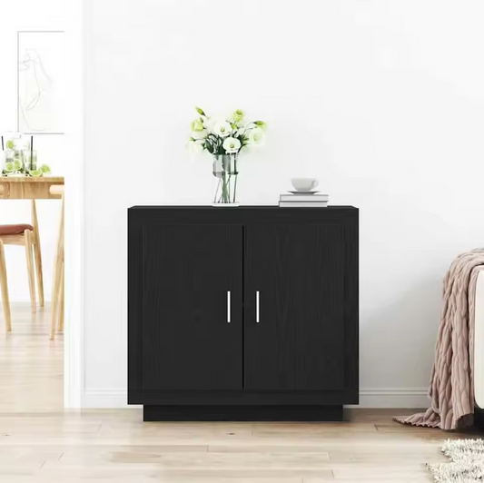 Modern Dressoir met Strak Design – Houten Opbergkast 80x40x75 cm