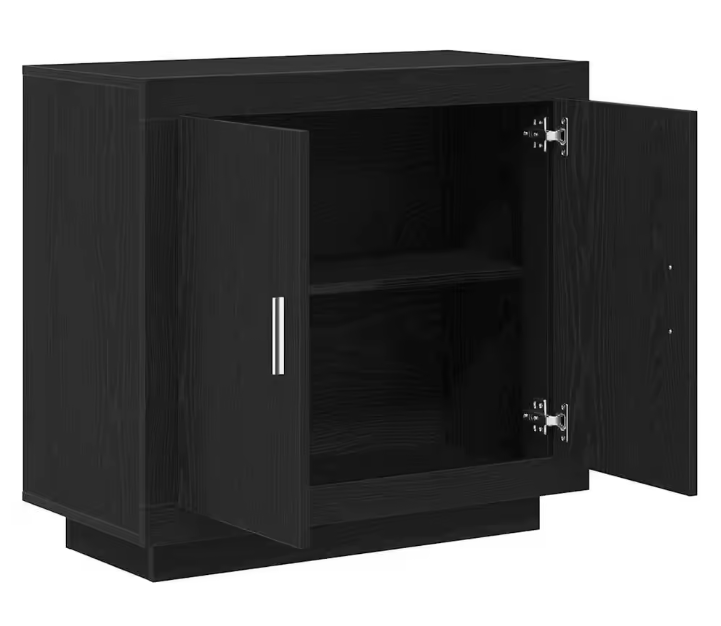 Modern Dressoir met Strak Design – Houten Opbergkast 80x40x75 cm