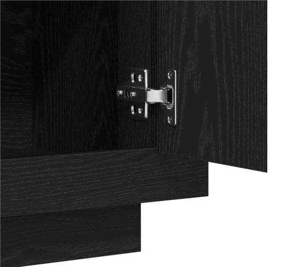 Modern Dressoir met Strak Design – Houten Opbergkast 80x40x75 cm