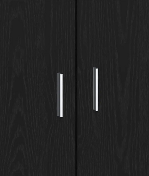 Modern Dressoir met Strak Design – Houten Opbergkast 80x40x75 cm
